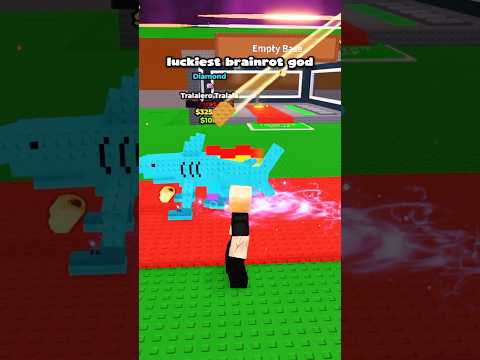 Lucky brainrot god in Steal A Brainrot #roblox #stealabrainrot