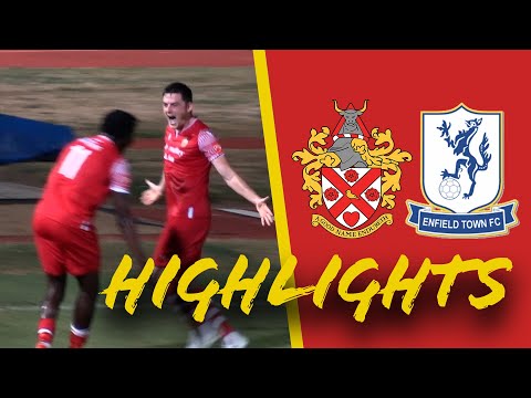 EPIC COMEBACK | Hornchurch v Enfield Town | Isthmian Premier League 2022/23