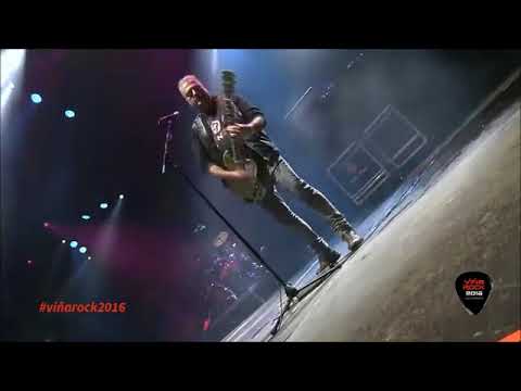 REINCIDENTES "VIÑA ROCK 2016"