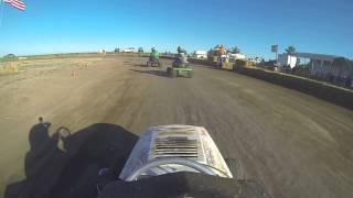 preview picture of video 'Wamic Mower Racing 07/06/13 GoPro Helmet Open Race FX/BP/CP'