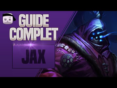 GUIDE JAX FR 💥 COMBOS, TIPS, PHASE DE LANE/JUNGLE