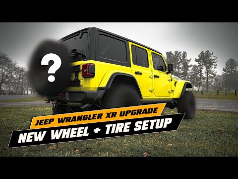 NEW Wheel & Tire Setup for my 2022 Jeep Wrangler Xtreme Recon
