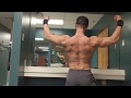 Chest training - workout #2 of the day posing fun men's physique classic physique