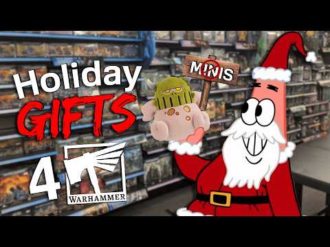 Useful Christmas Gift Ideas That AREN'T More Warhammer Miniatures