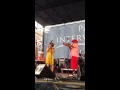 Kermit Ruffins on trumpet & Haruka Kikuchi on trombone in New Orleans