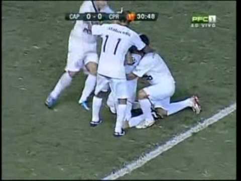 Gol de Cícero do Corinthians-Pr - 2011