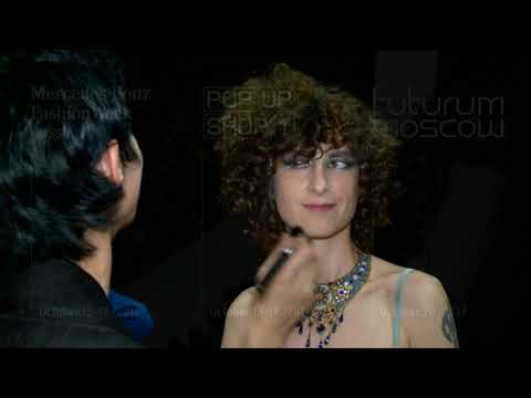 Elena Souproun Backstage