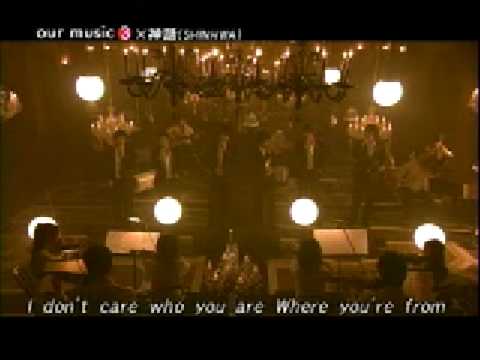 As Long As You Love Me - Shinhwa