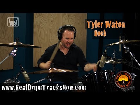 Real Drum Tracks Now! Tyler Walton - Rock