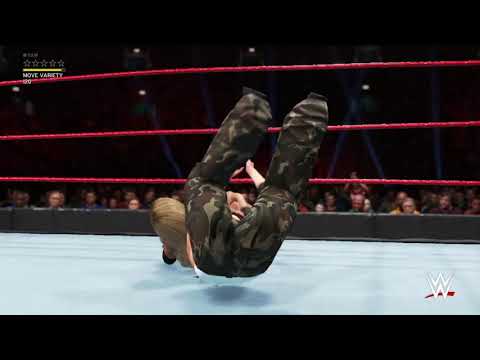 WWE 2K20 lita VS Trish Stratus