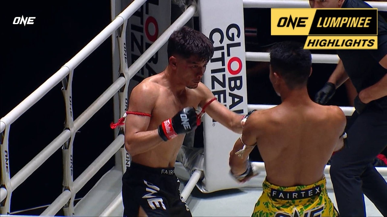 ONE ลุมพินี HIGHLIGHTS | ไฮไลต์คู่เดือดจากศึก ONE ลุมพินี 160