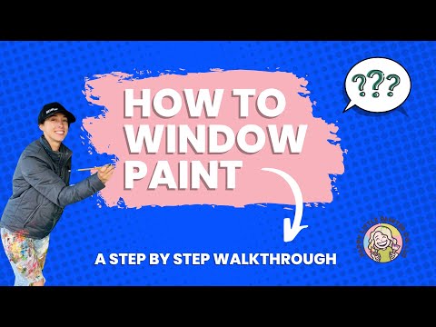 How to Paint Windows | A Beginner's Walkthrough Start to Finish