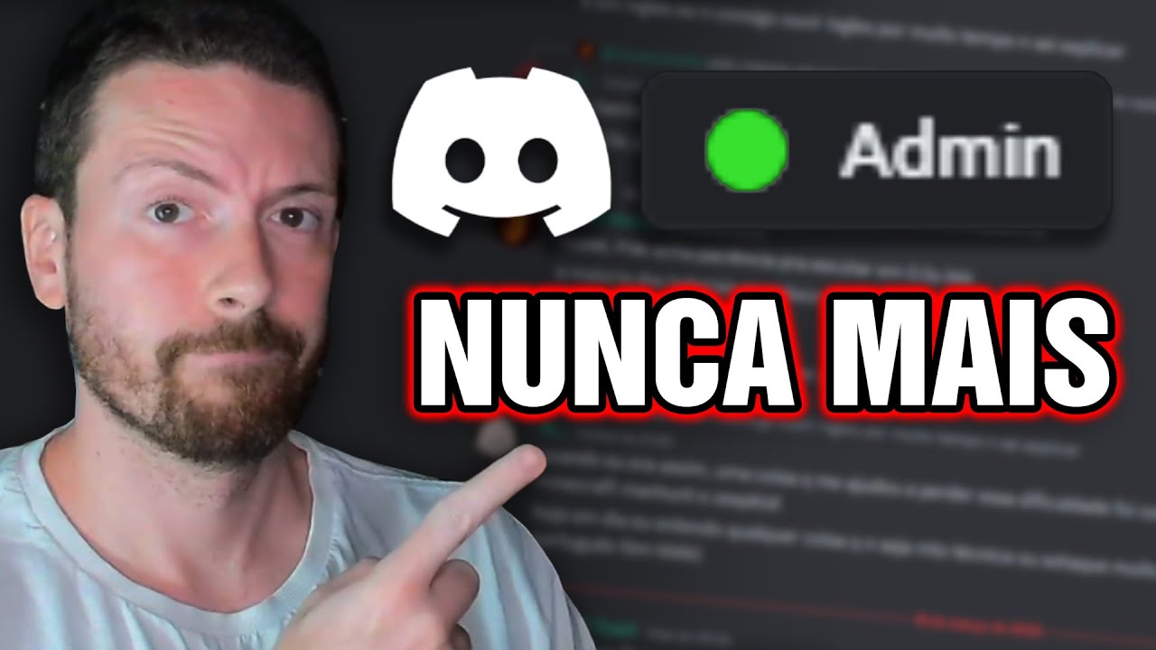 Os perigos de ter um server no DISCORD