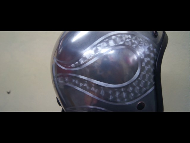 CUSTOMPAINT Metallic paint "Flames"