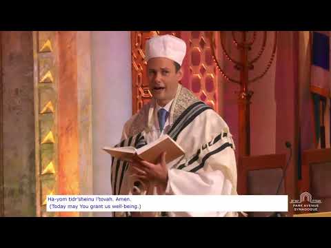 CANTOR AZI SCHWARTZ - HAYOM T'AMTSEINU