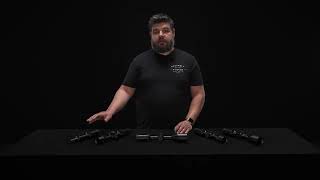 Video: Bushnell R5 3-9x40 SFP Belyst Multi-X Kikarsikte