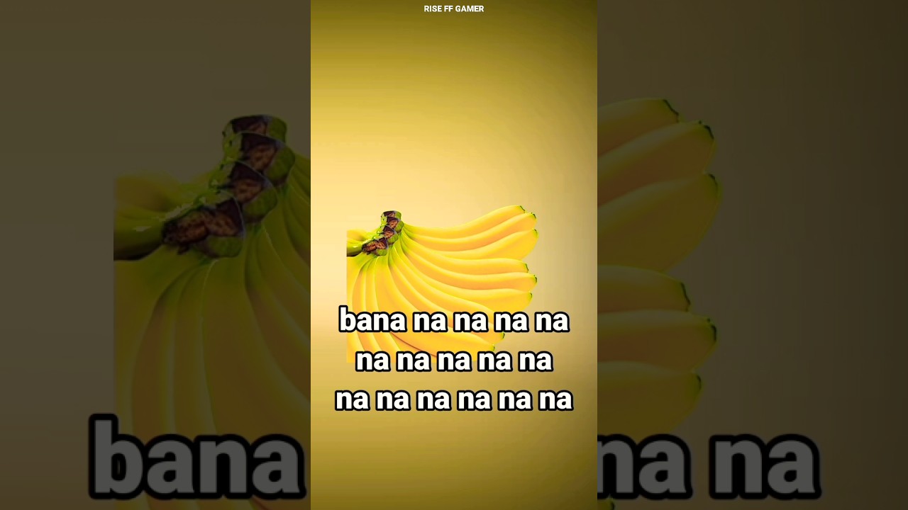 banana || #banana #shorts
