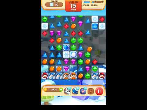 Jewel Match King Level 282 - Walkthrough ( No Booster )