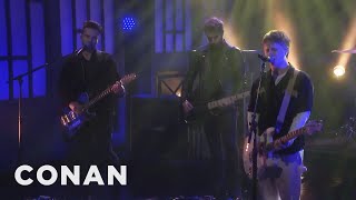 Nothing But Thieves "Sorry" 03/14/18  - CONAN on TBS