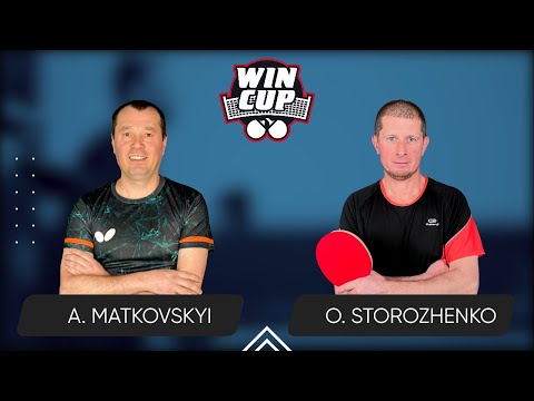 06:30 Andrii Matkovskyi - Oleksandr Storozhenko 29.10.2024 WINCUP Advanced. TABLE 1