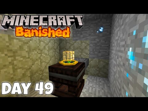 EPIC Minecraft Mod! Unleash Mage Powers - Day 49