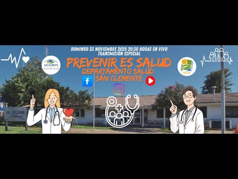 ESPECIAL - PREVENIR ES SALUD, programa corporativo del Departamento de Salud San Clemente