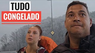 DEPOIS DE 36 HORAS, CHEGAMOS NO PRIMEIRO DESTINO DO NOSSO MOCHILÃO!