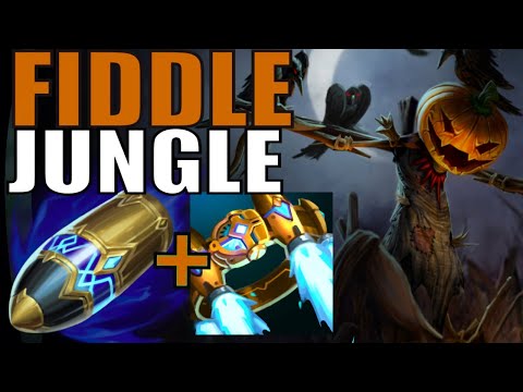 First Strike Fiddle Sticks Jungle SEASON12 s12Jungle S+ NEW OP Build/Runes - Guide Season 12 lol jg