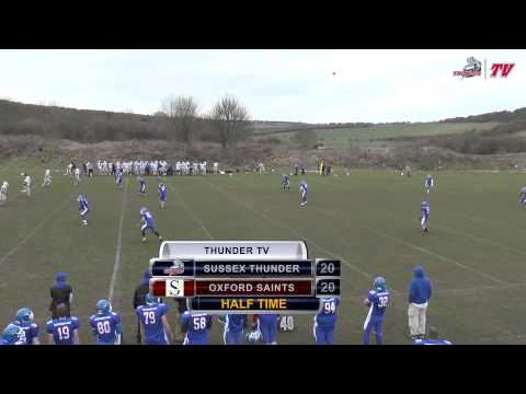 Sussex Thunder vs Oxford Saints - Highlights