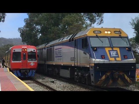 RailFirst’s ‘EL’ Class EL60 & EL62 Leads SCT Services Part 2
