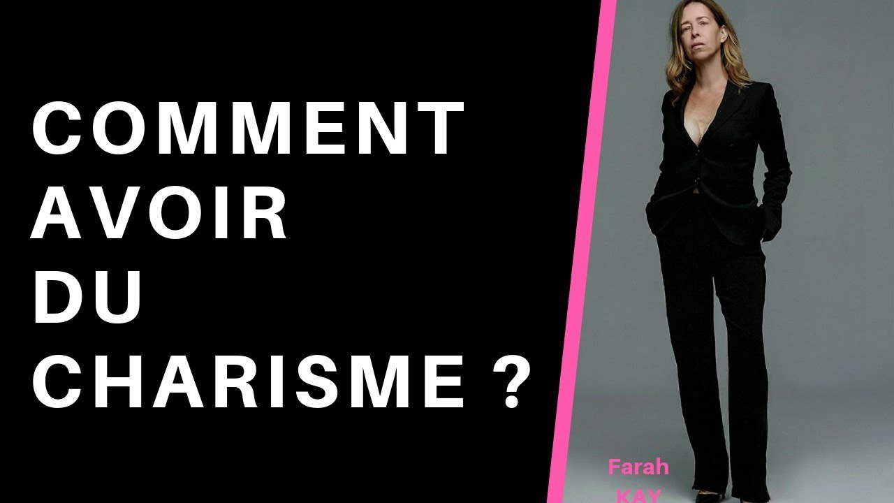 Comment avoir du charisme : 2 Exercices Rapides Et Puissants – Les Mots