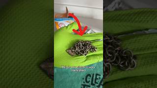 I saved my sister’s tarnished necklace with this simple hack! #cleaning #hack #howto