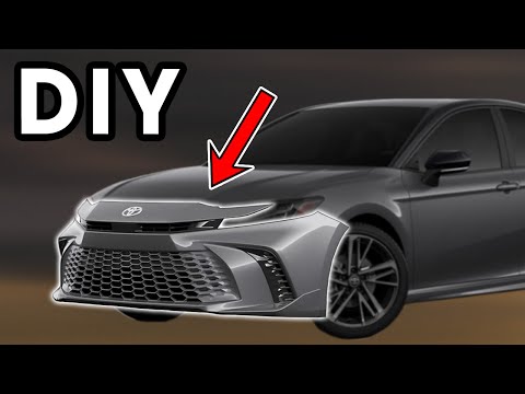 DIY 2025-2026 Toyota Camry Front Bumper Removal | How To Remove Toyota Camry Front Bumper