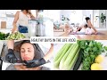 VLOG | Getting A Facial, New Green Juicing Routine & Healthy Days In The Life | Annie Jaffrey