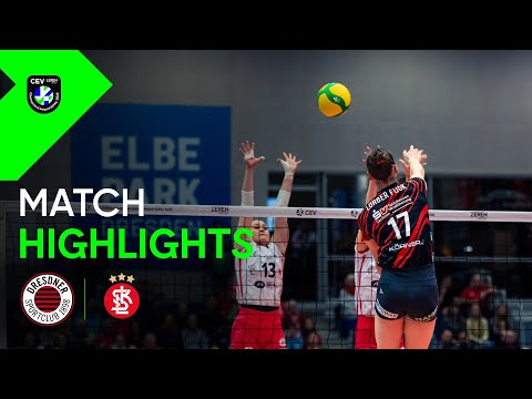 Highlights | DRESDNER SC vs. ŁKS Commercecon ŁÓDŹ | CEV ZEREN Group Champions League Volley 2026