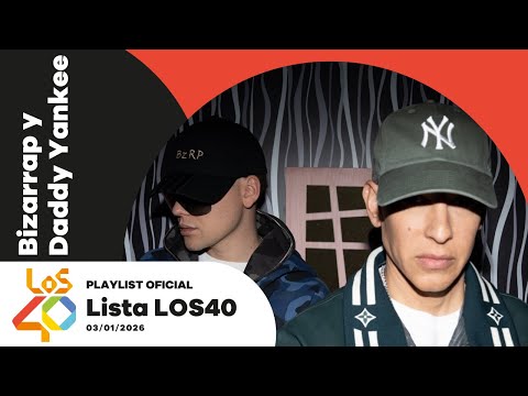 Lista de LOS40 | playlist oficial (Principales éxitos de España) 2025