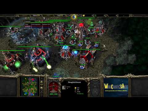 WFZ(UD) vs Chaemiko(HU) - WarCraft 3 Frozen Throne - RN3781