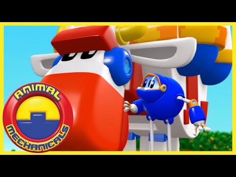 🐸 🤖 Animal Mechanicals 103 🐸 🤖 Cow Castle Hassle 🐸 🤖 HD | Full Episode 🐸 🤖