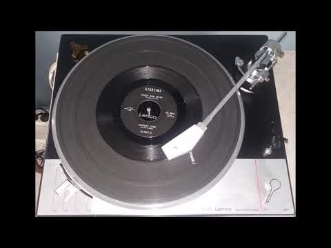 Johnny (Ronnie) Love ♫ Chills And Fever ♫ First issue Startime 45-5001 © 1960