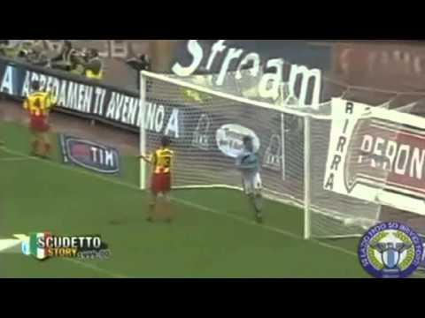 Serie A 1999-2000, day 07 Lazio - Lecce 4-2 (2 C.Lucarelli, Pancaro, 2 Stakovic, S.Inzaghi)