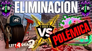 TORNEO LEFT 4 DEAD 2 RTB IV | Infernus Team VS Llanteros Cerranos | ELIMINACIÓN DE PRODIGIOS |