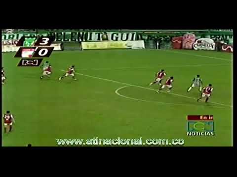 Atlético Nacional 3-0 Santa Fe / 2009