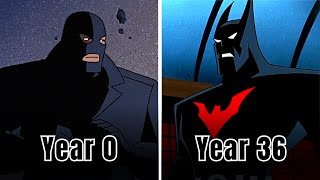 The Evolution of Batman's Journey in the DC Animated Universe