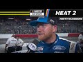 Chris Buescher wins Heat 2: ‘Heck of a start’