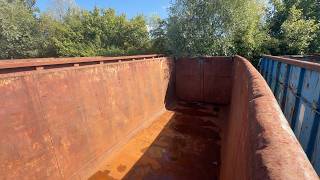 Affalds-/materielcontainer 33 m&sup3; hooklift container | Image 4 - Autoline