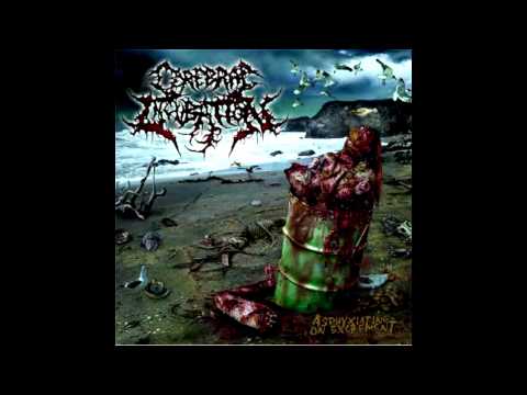 Cerebral Incubation - Asphyxiating on Excrement [Full Album]