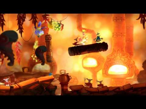 Klagmar's Top VGM #1,782 - Rayman Origins - Gourmand Land ~ Dashing Thru the Fire