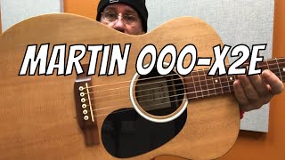 Video thumbnail for Martin 000-X2E Demo by Ben Coombs