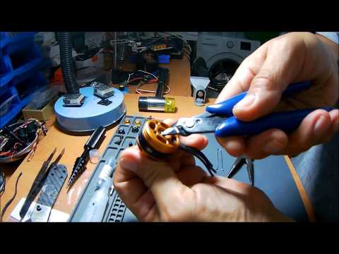 motor brushless cambio de rodamientos y mantenimiento,brushless motor bearing change.