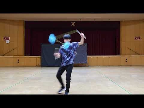 Takemi Torii : Individual Division - Japan Open Diabolo Competition 2020